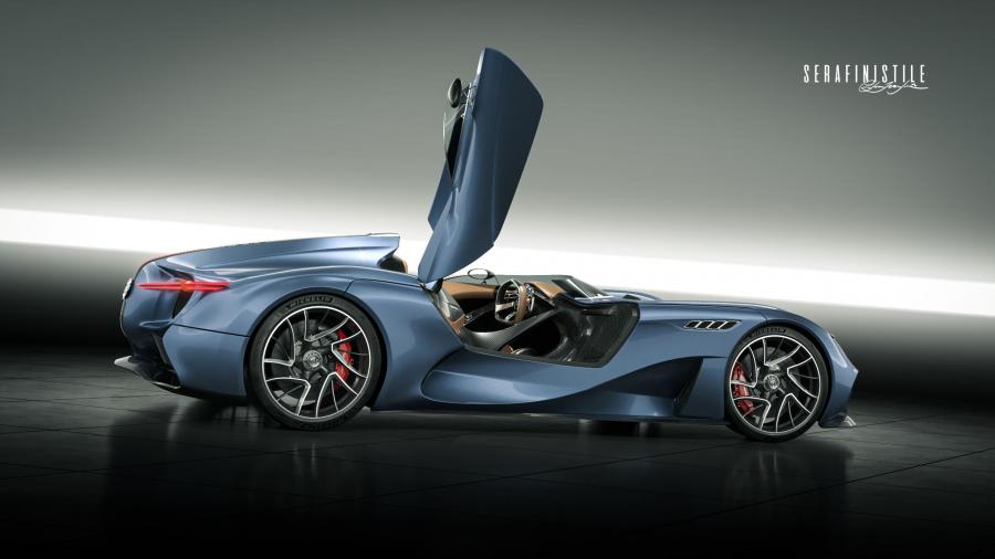  Maserati Millemiglia Concept by SerafiniStile 2020 года  (фото 14 из 16)